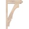 Ekena Millwork Balboa Smooth Arts and Crafts Outlooker, Douglas Fir, 5 1/2"W x 18"D x 30"H OUT06X18X30BOA03SDF - alternate 3